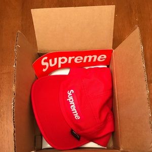 SS18 CONDURA CAMP CAP RED